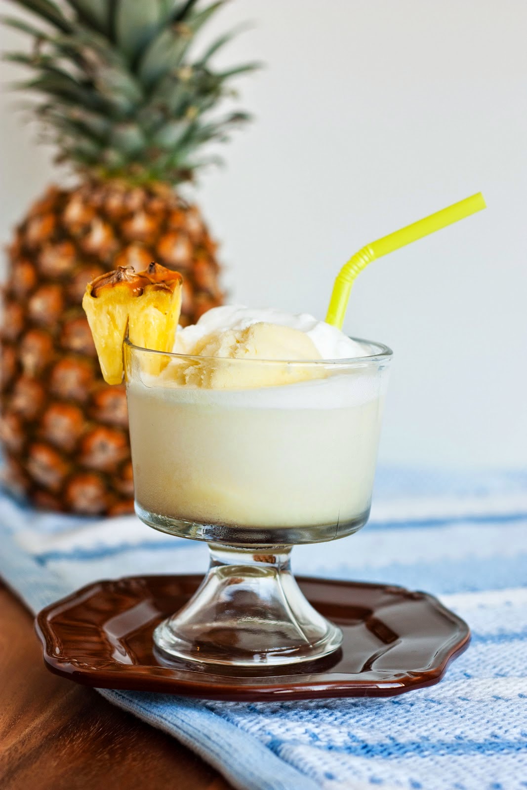 Ultimate Food Lovers: Pina Colada Sorbet