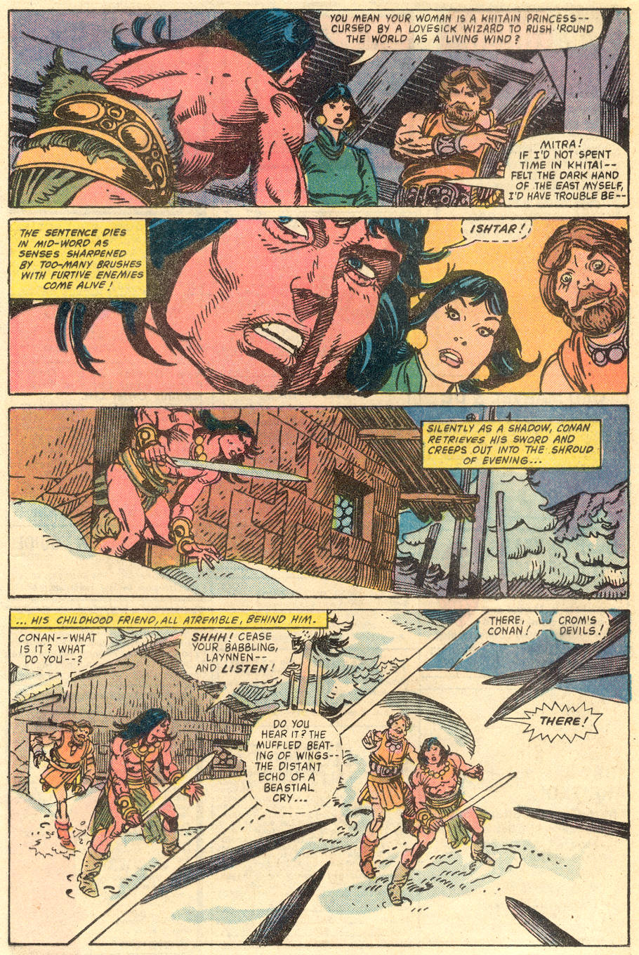 Read online Conan the Barbarian (1970) comic -  Issue #128 - 10