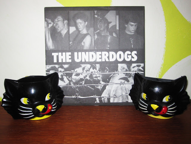 The Underdogs - East of Dachau - 1983 Riot city records punk