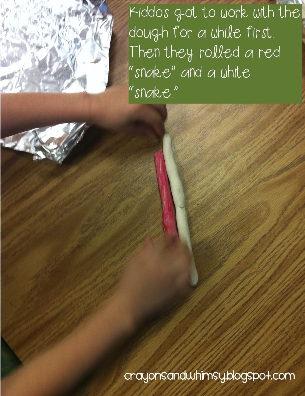 Candy Cane Ornaments Freebie Crayons and Whimsy