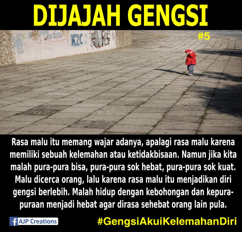Kata Kata Bijak Tentang Gengsi Kata Kata Bijak Tentang Gengsi
