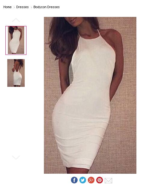 Gray And Orange Dress - Best Summer Clearance Sales