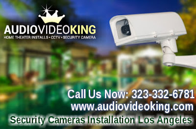 Security Cameras Installation Los Angeles