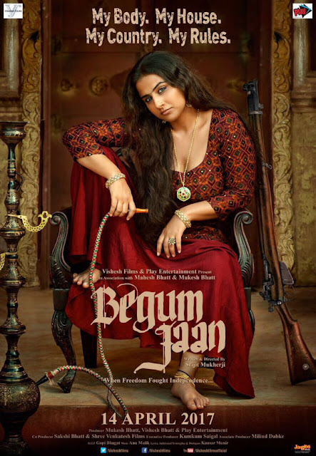 Begum Jaan , Vidya Balan