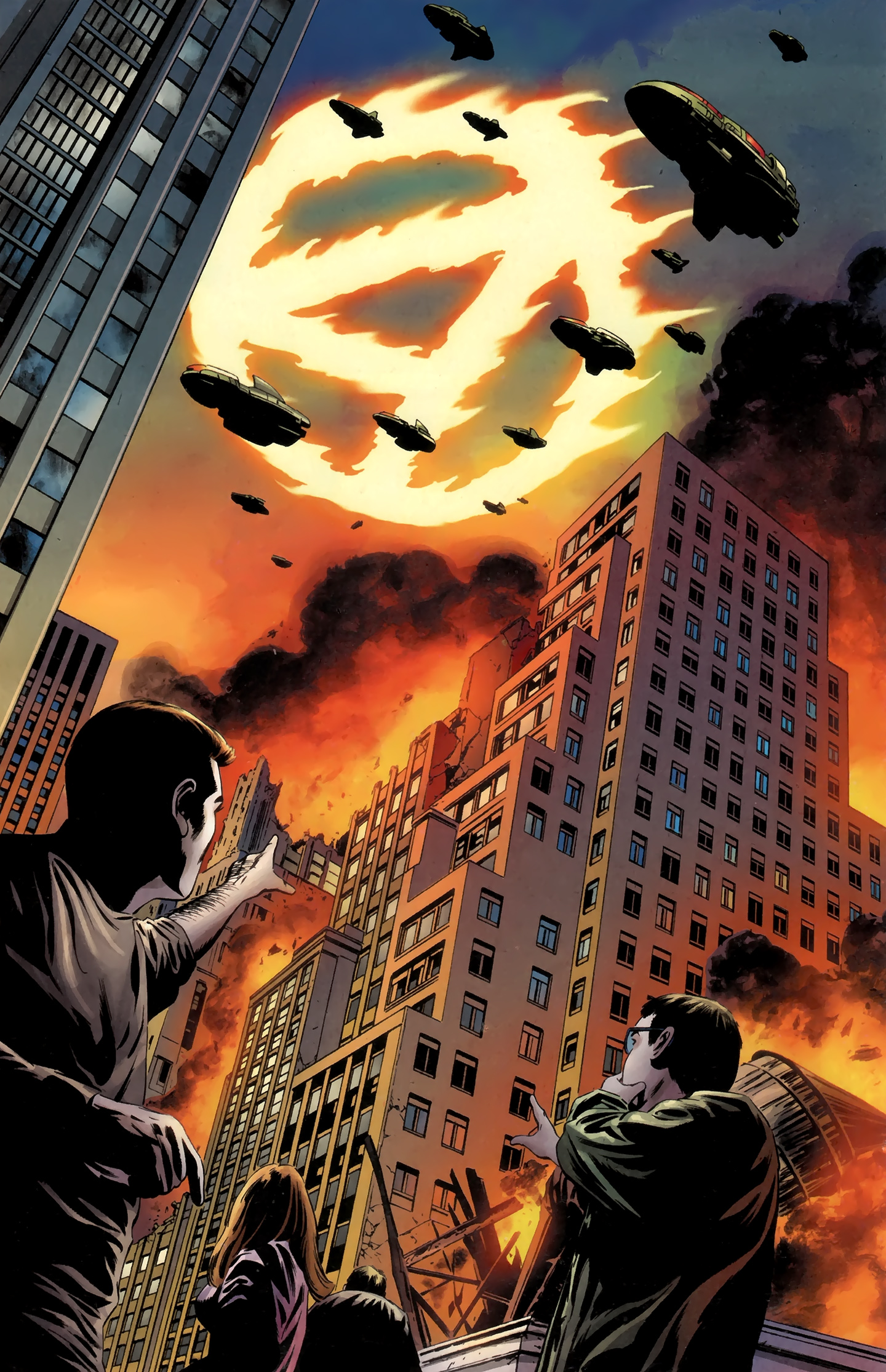 Read online Fantastic Four By Jonathan Hickman Omnibus comic -  Issue # TPB 2 (Part 1) - 124