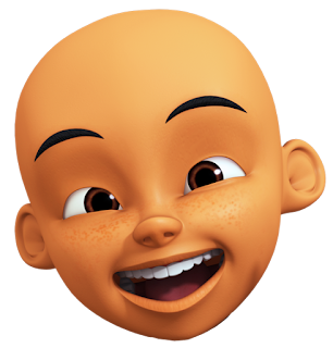 Gambar Kepala Karakter Upin Ipin Format Png