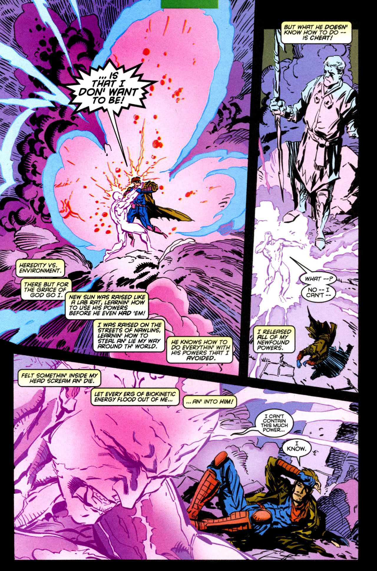 Read online Gambit (1999) comic -  Issue #24 - 19