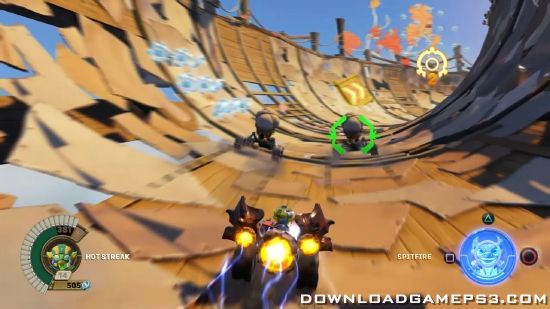 Skylanders SuperChargers   Download game PS3 PS4 PS2 RPCS3 PC free - 7