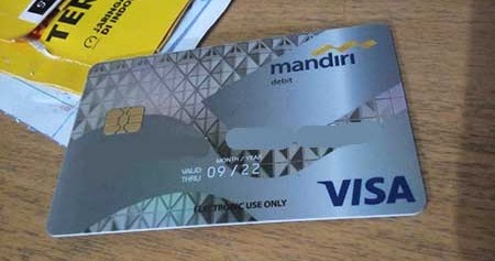 Cara Buka Blokir Kartu Debit Atm Mandiri Emingko Blog