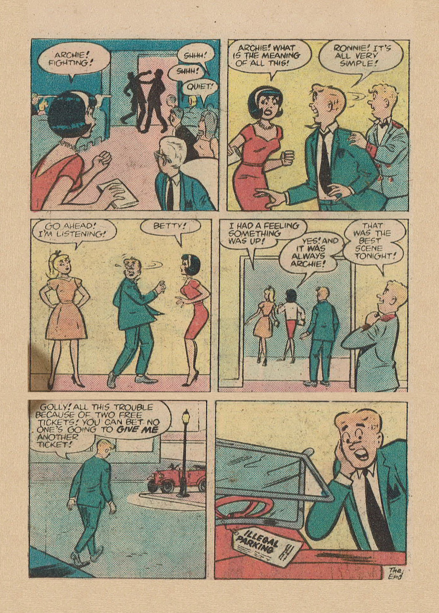 Read online Archie Digest Magazine comic -  Issue #39 - 32