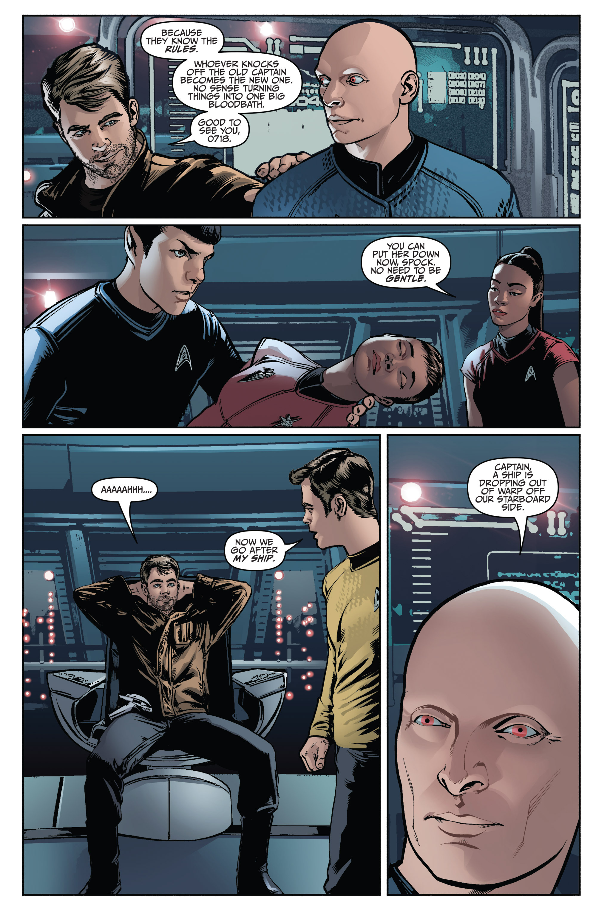 Read online Star Trek (2011) comic -  Issue #52 - 15