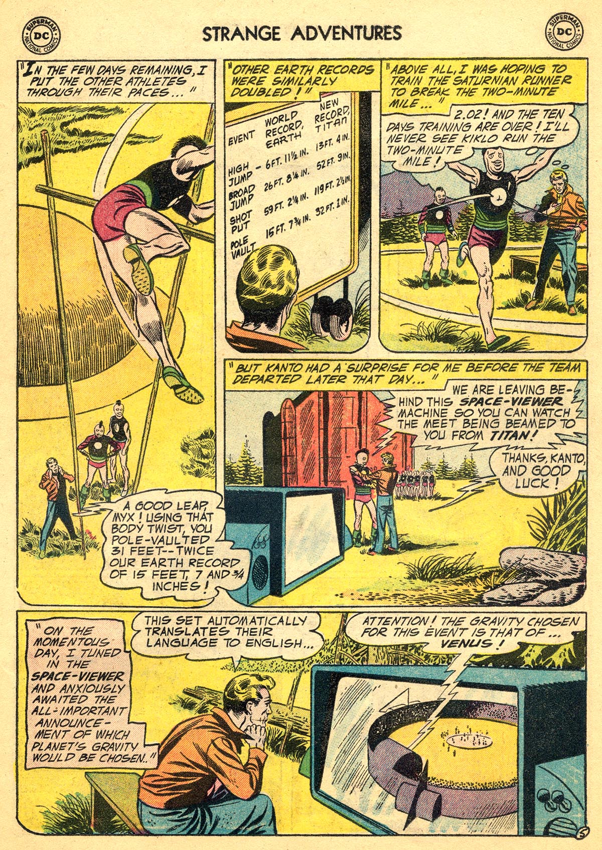 Read online Strange Adventures (1950) comic -  Issue #59 - 15