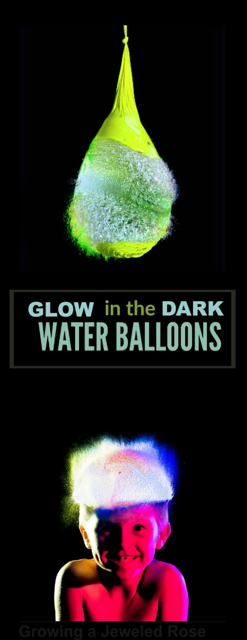 water glow in the dark balloons water glow in the dark balloons