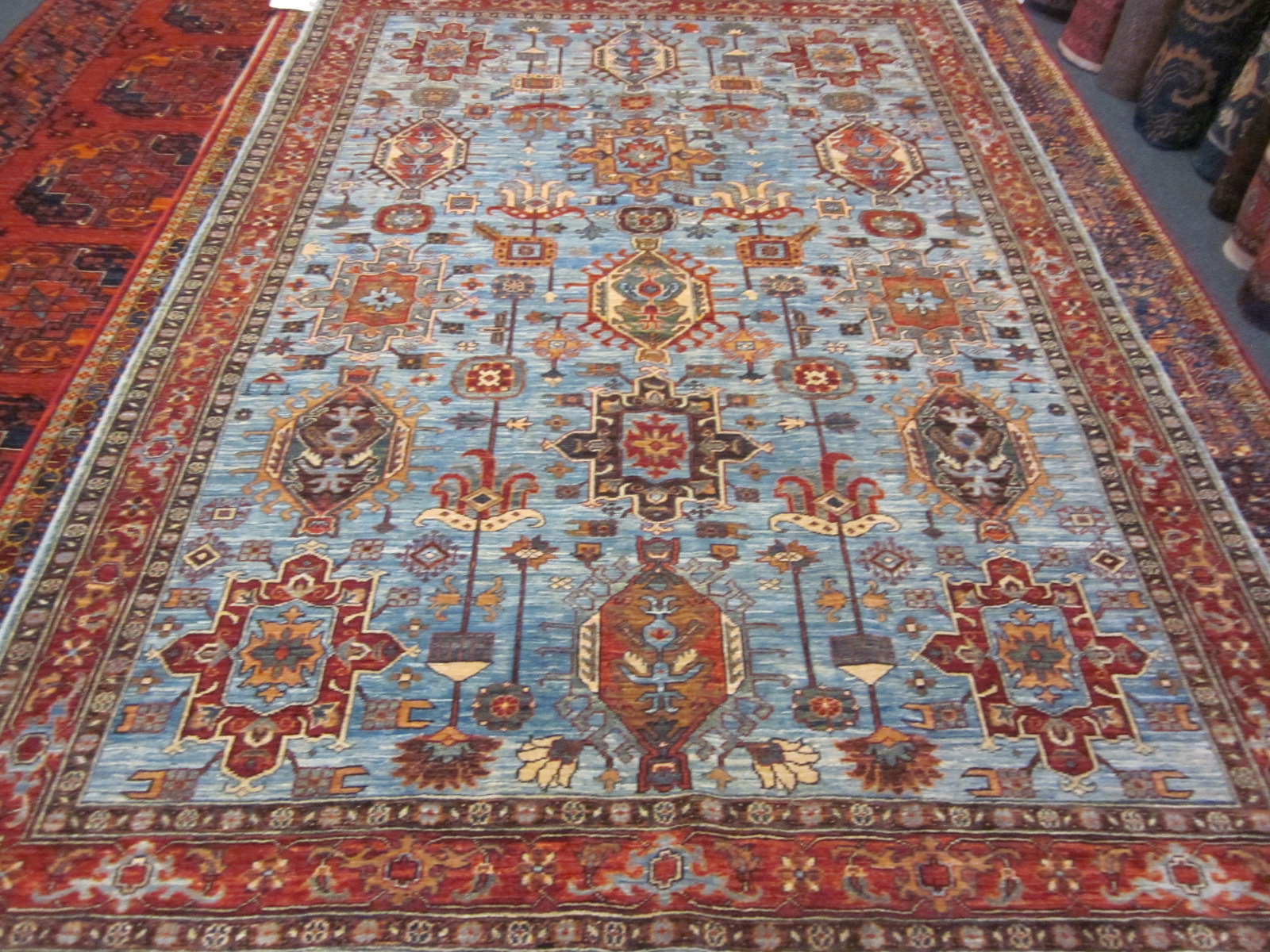 UnderCoverRugLover A Few New Arrivals at Paradise Oriental Rugs!