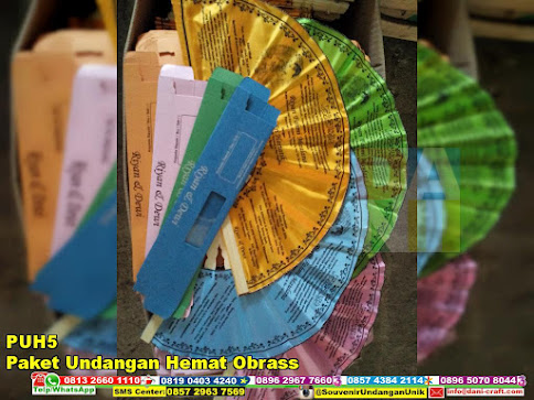jual Paket Undangan Hemat Obrass