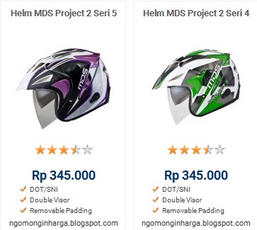 Helm MDS Half Face