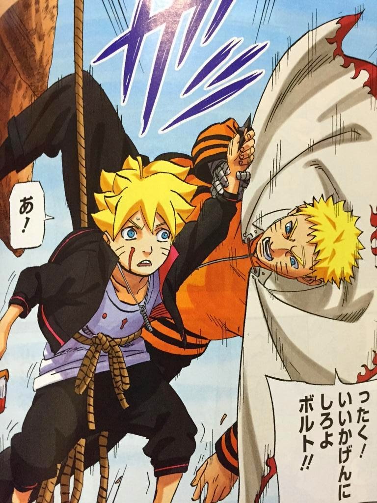 Chapter Terakhir Manga Naruto Perlihatkan AnakAnak Naruto