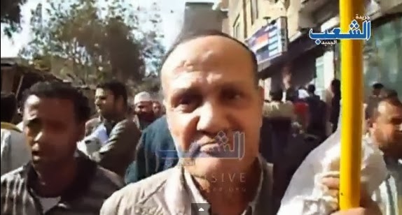 مشاهدة بالفيديو الشرطه والبلطجية يهاجموا مسيرة المطرية بالمولوتوف والخرطوش