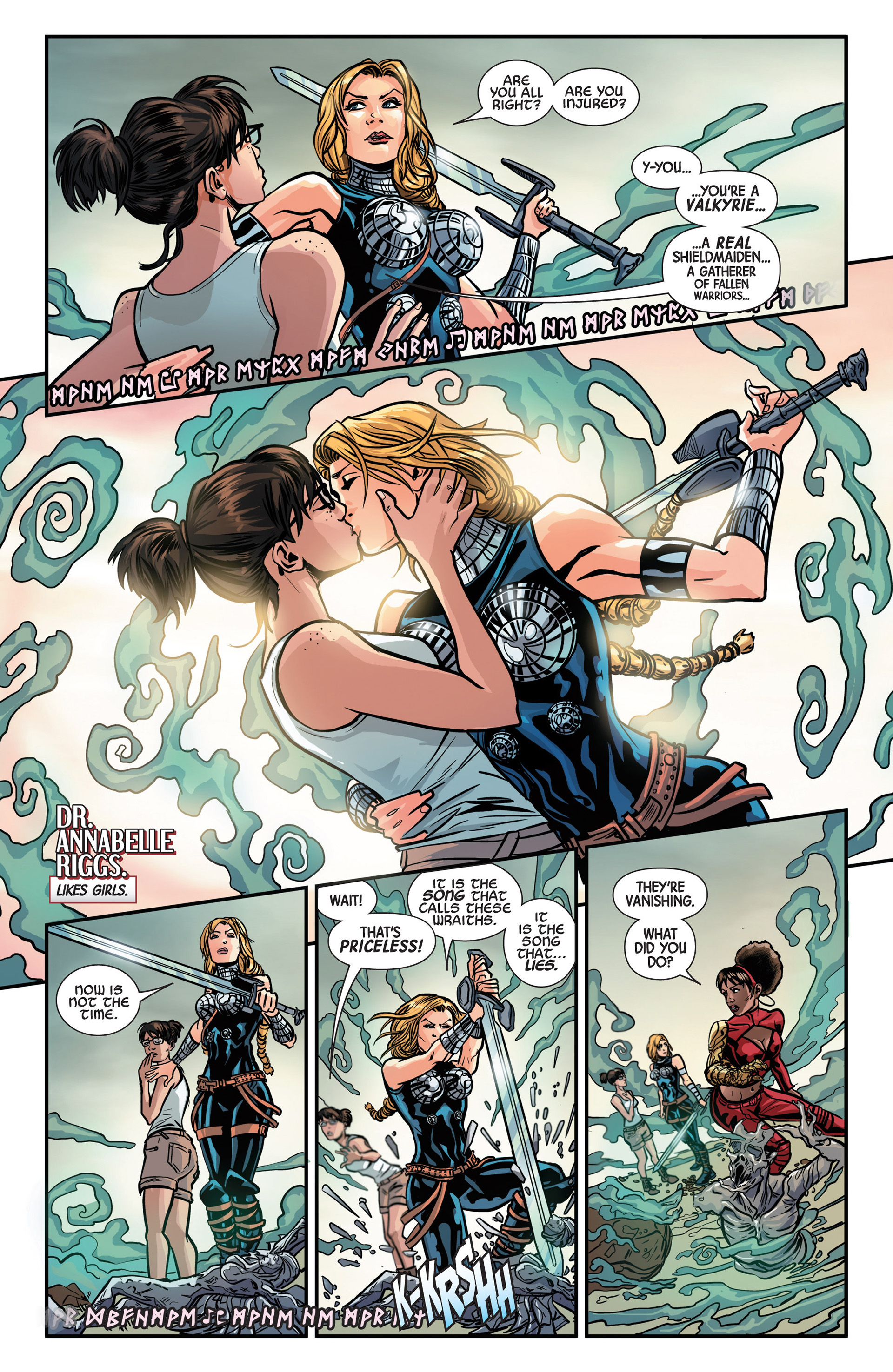 Fearless Defenders issue 1 - Page 20