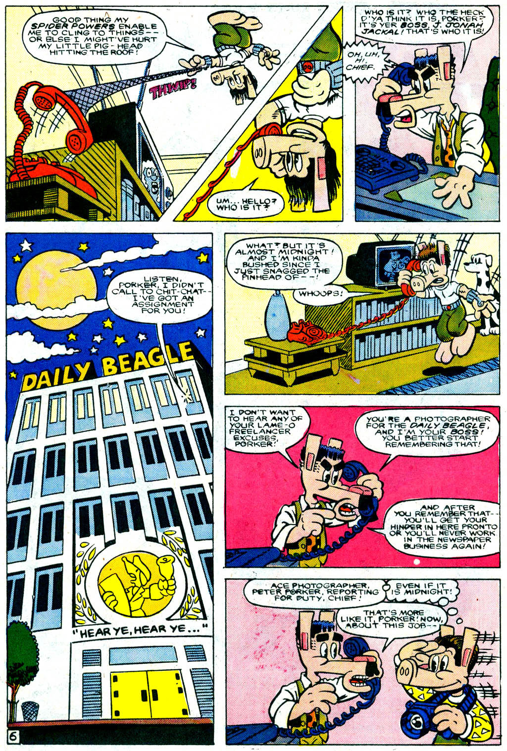 Read online Peter Porker, The Spectacular Spider-Ham comic -  Issue #13 - 7