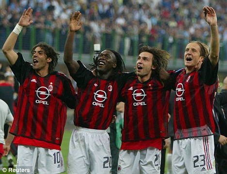 Arti kehidupan: The dream team ac milan