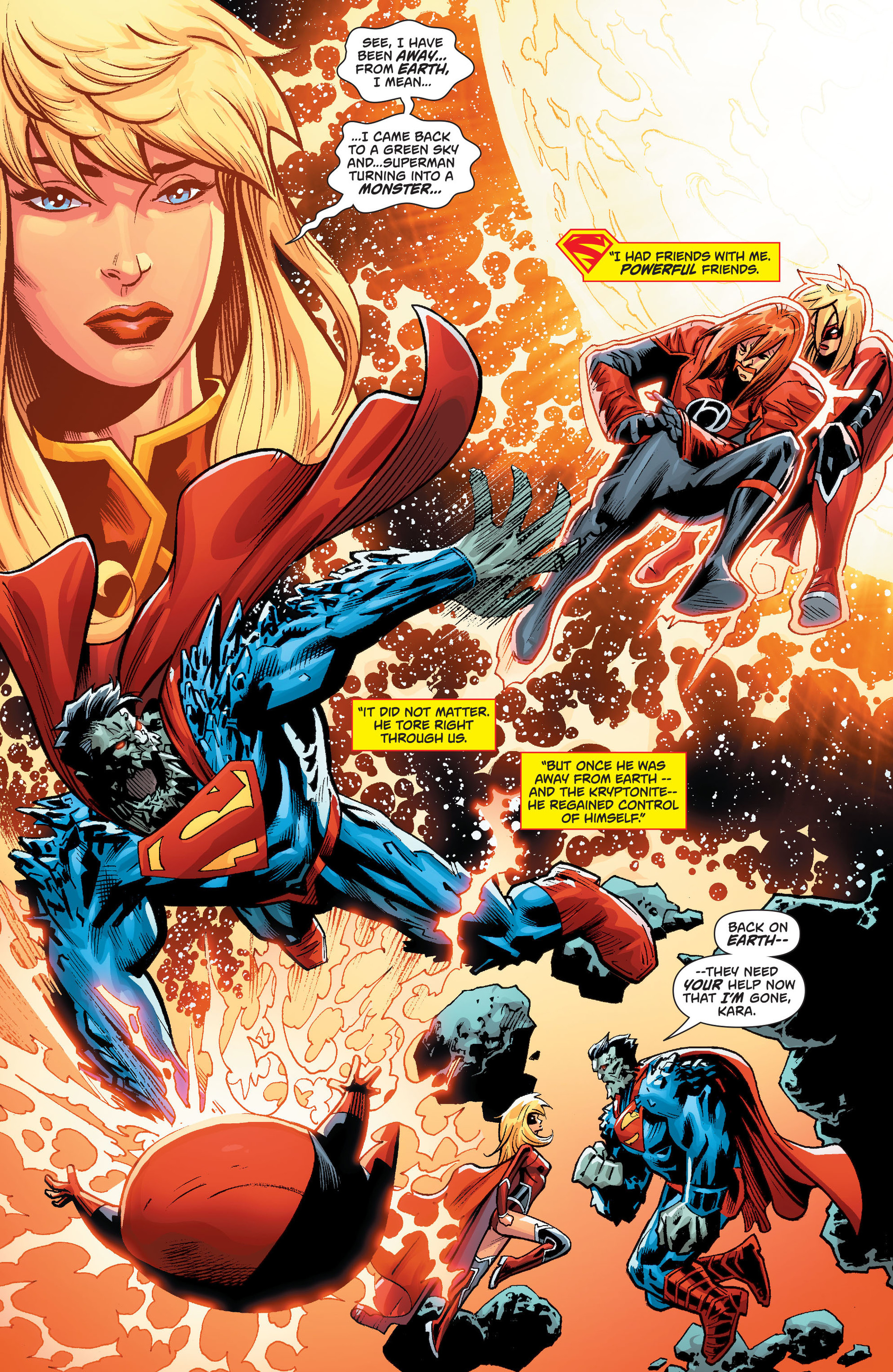 Read online Supergirl (2011) comic -  Issue #34 - 6