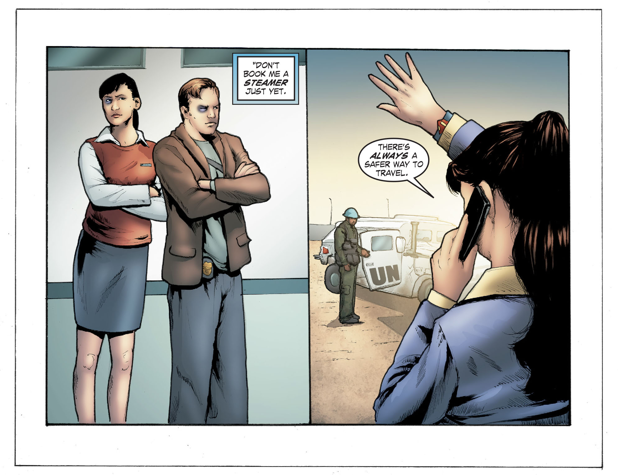 Read online Smallville: Season 11 comic -  Issue #41 - 12
