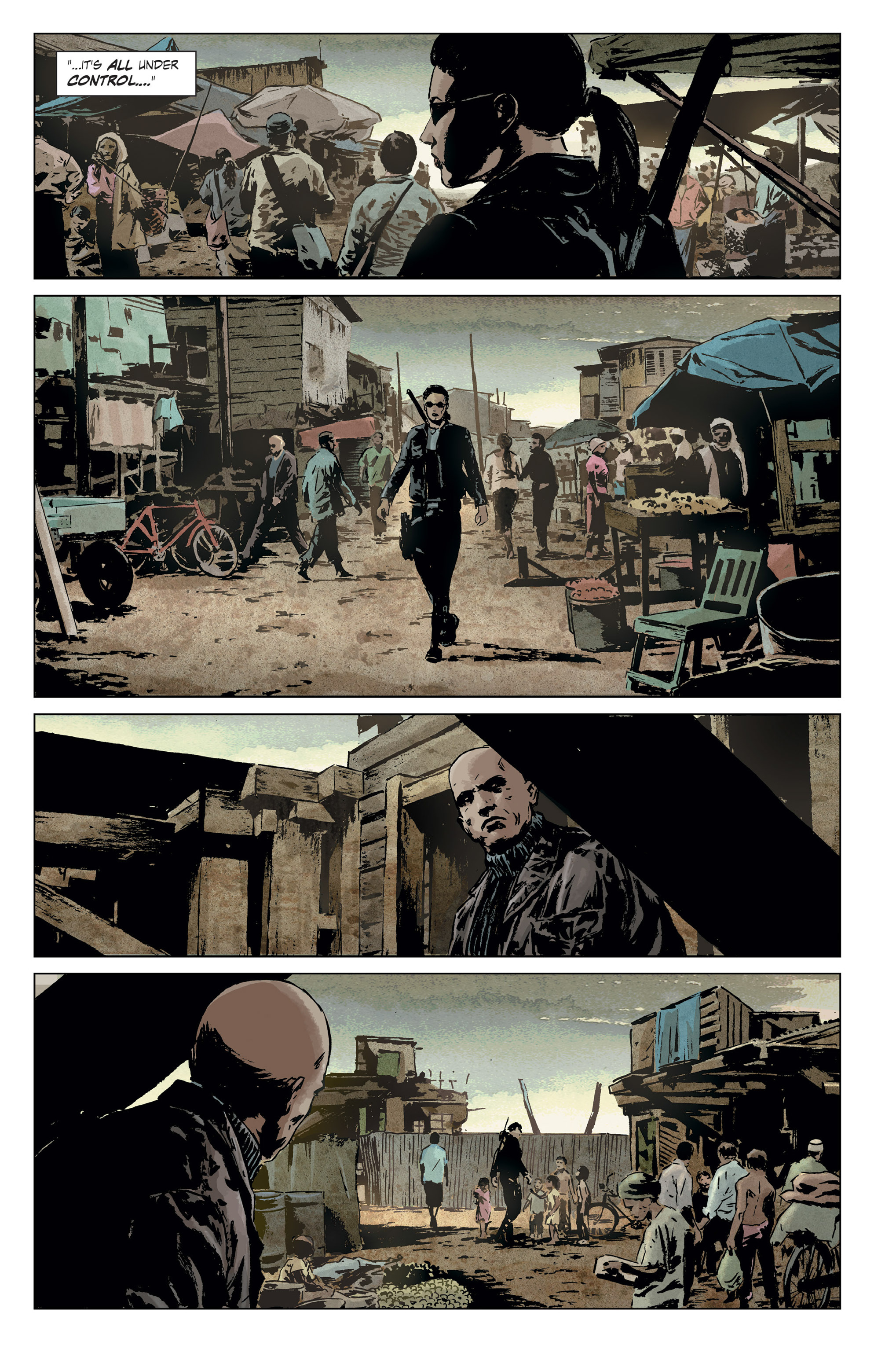 Read online Lazarus (2013) comic -  Issue # _HC 1 - The First Collection - 49