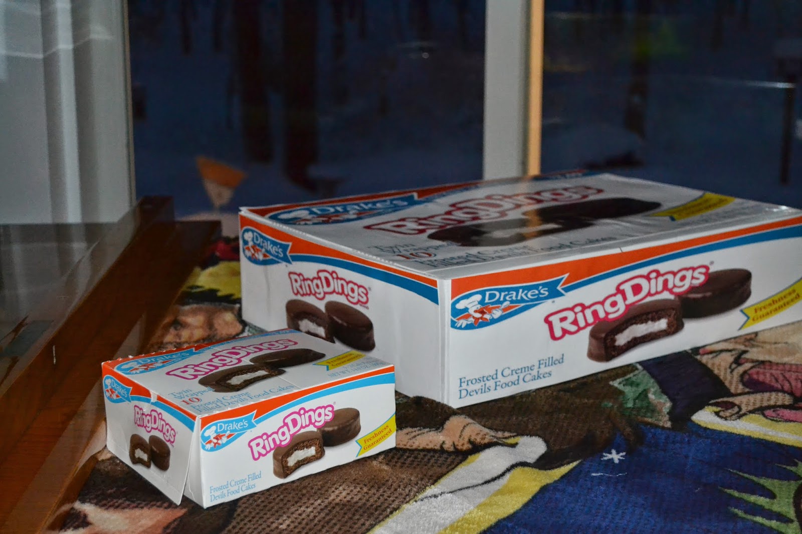 Cakes of the Hamptons Ring Ding Cake