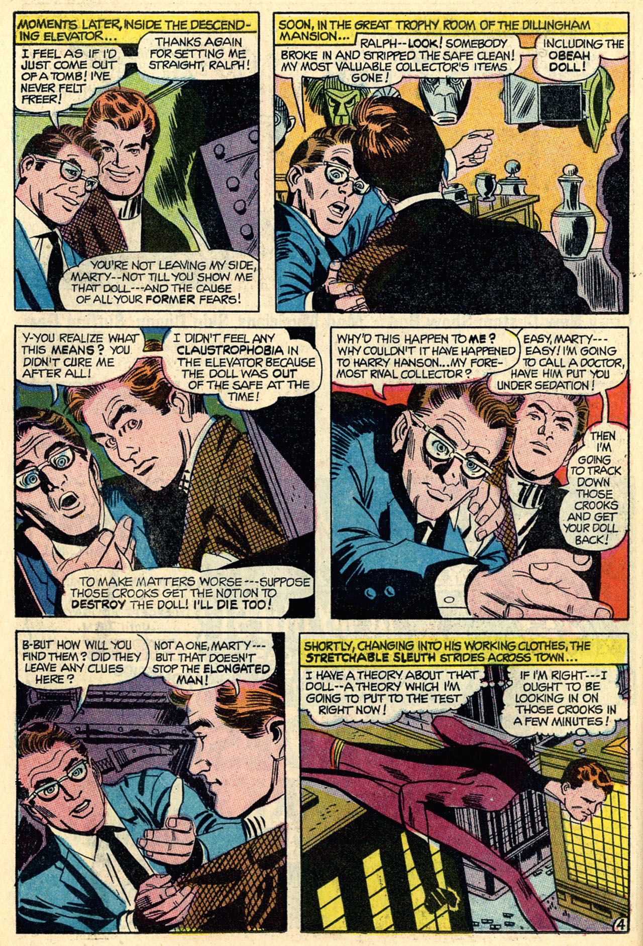 Read online Detective Comics (1937) comic -  Issue #376 - 26