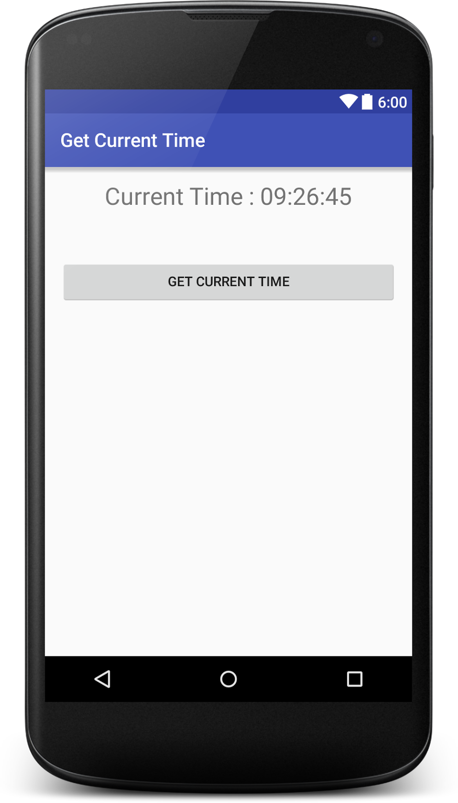 Get Current Time in Android Programmatically