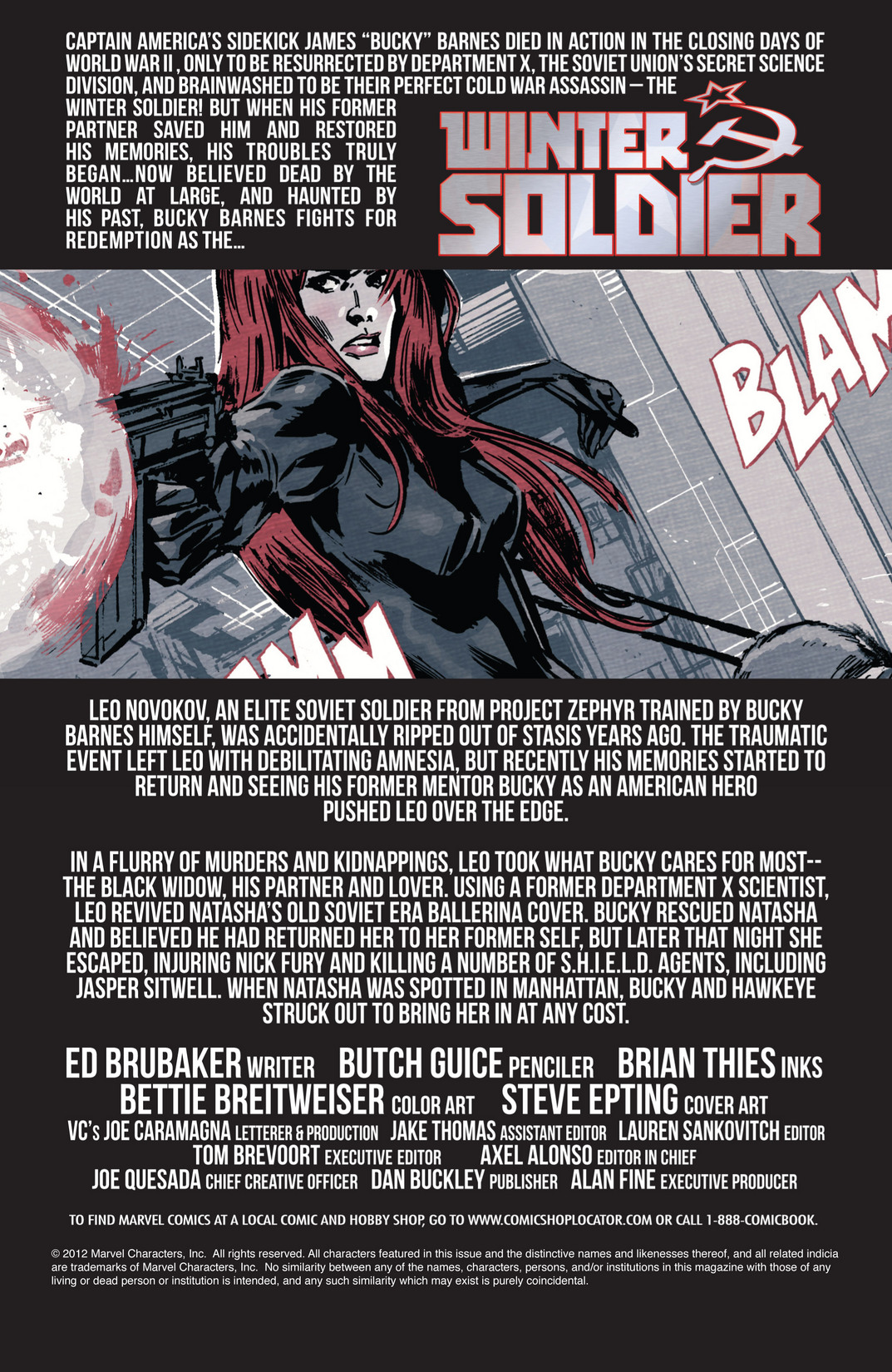Winter Soldier (2012) issue 11 - Page 2