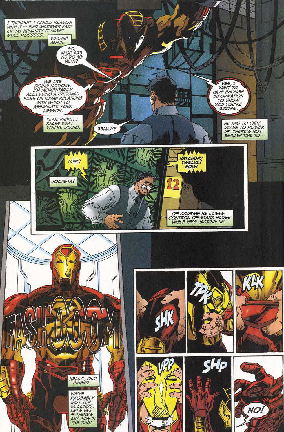 Read online Iron Man (1998) comic -  Issue #29 - 25