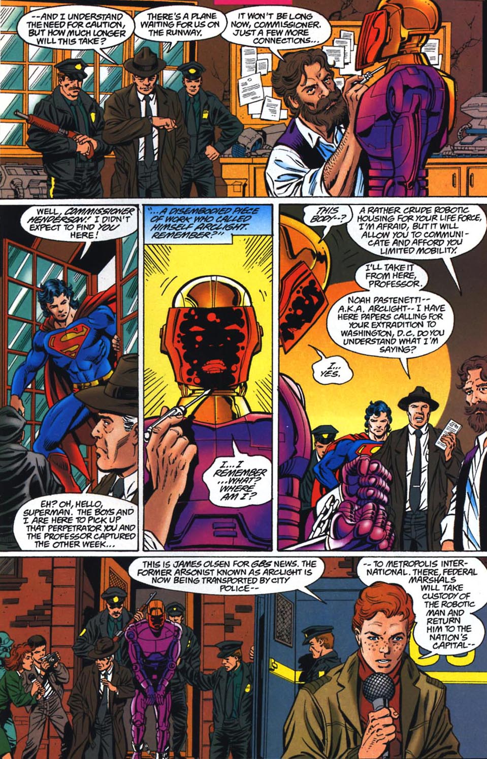 Superman: The Man of Tomorrow 2 Page 8