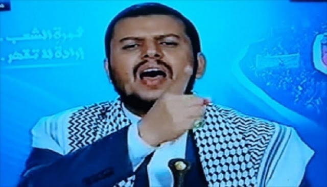 عبدالملك الحوثي لصالح: يا عيبتاه.. يا سواد وجهك يا قذر! عبدالملك الحوثي لصالح: يا عيبتاه.. يا سواد وجهك يا قذر!