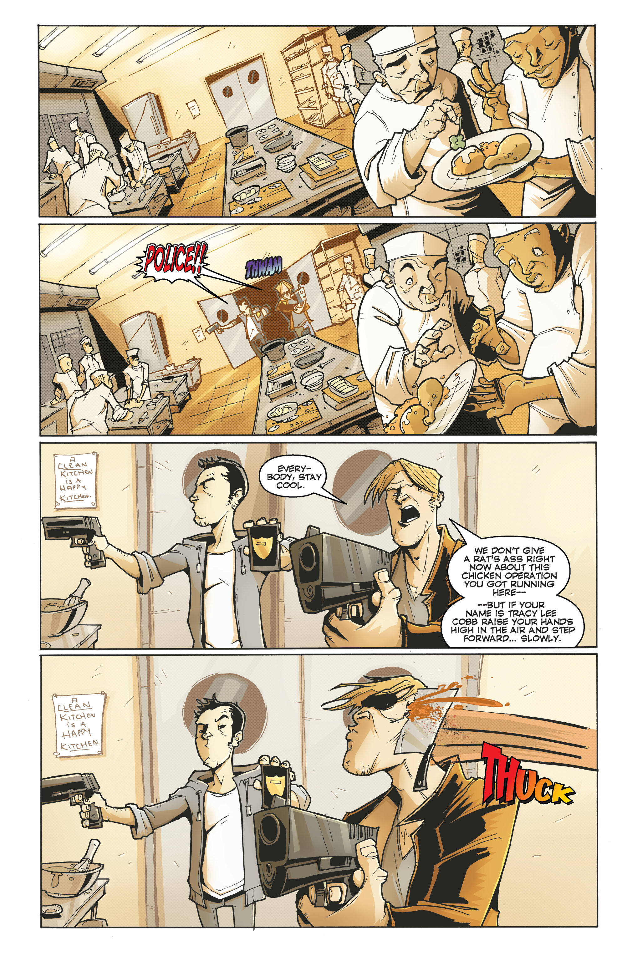 Read online Chew comic -  Issue #1 - 15