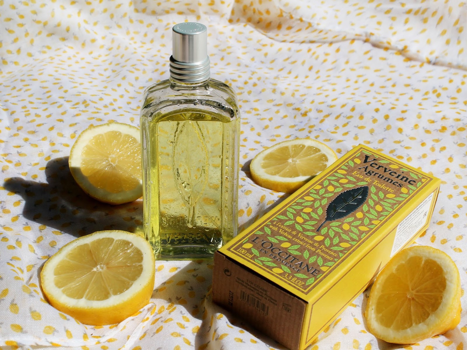 L'occitane Verveine Agrumes collection - обзор коллекции Вербена-Цитрус