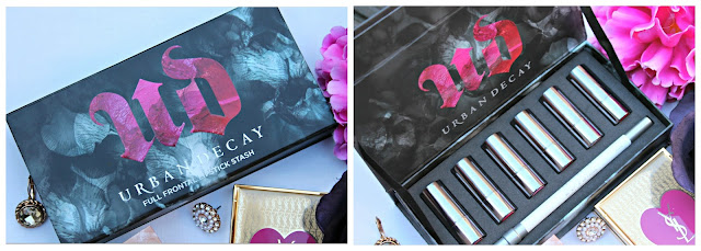 Urban Decay Full Frontal Lipstick Stash
