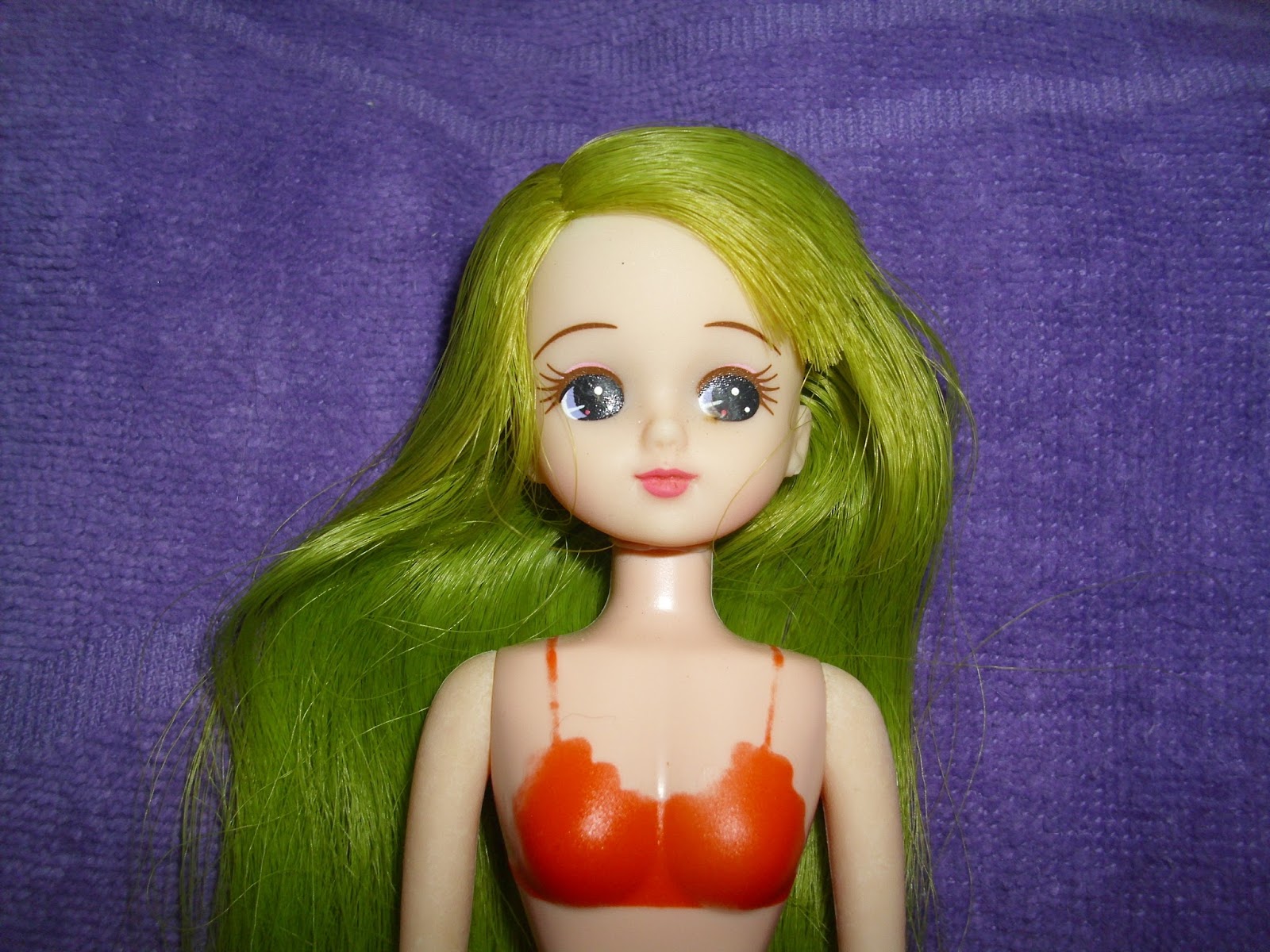 Jenny and Friends Doll Collection: Takara Tomy Licca Dolls Family & Friends