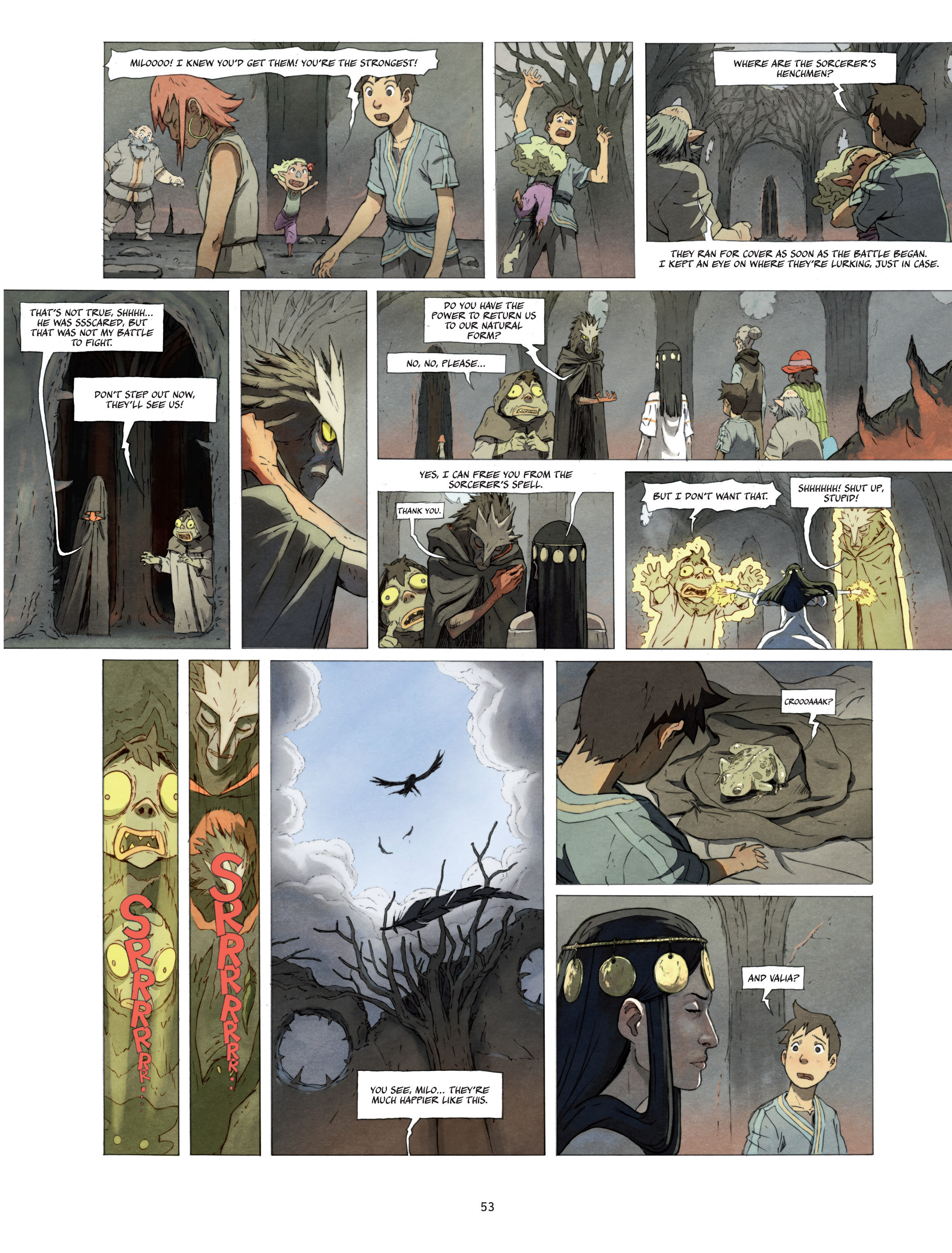 Read online Milo's World (2020) comic -  Issue #2 - 55