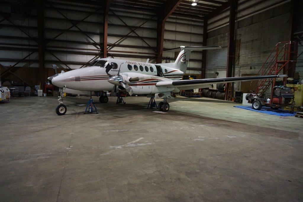 Kathryn's Report Beech B200 Super King Air, Grant Aviation Inc