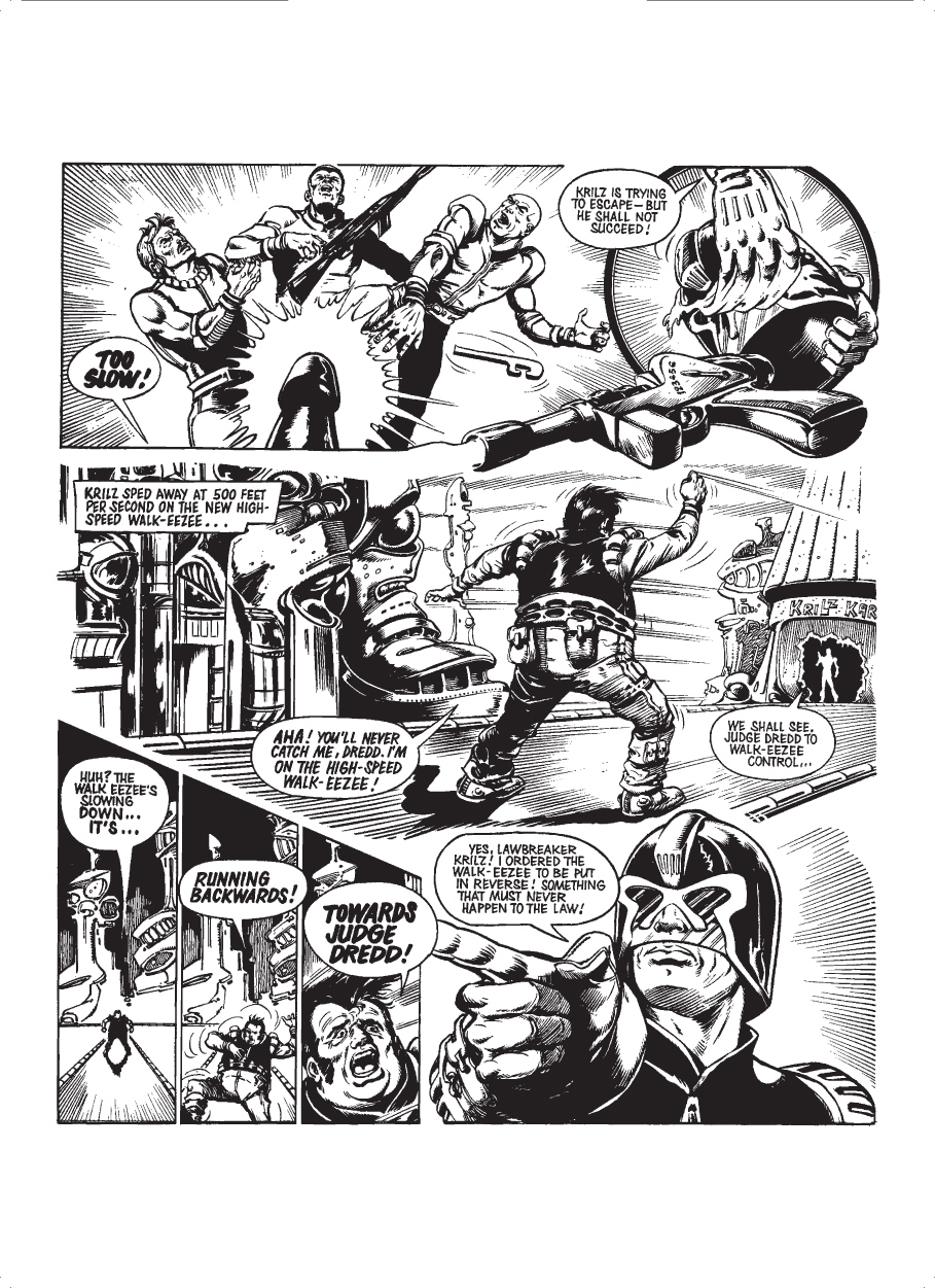 Read online Judge Dredd: The Complete Case Files comic -  Issue # TPB 1 - 34
