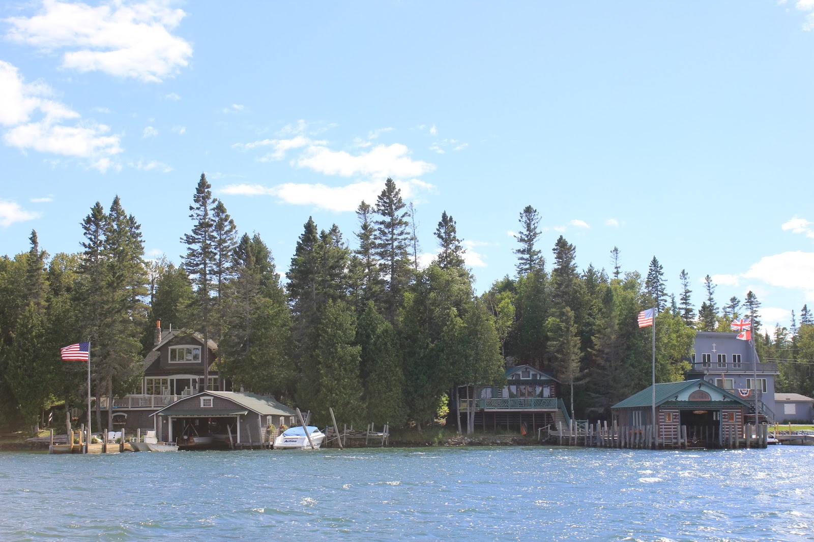 Lifelong Michigander Les Cheneaux Views