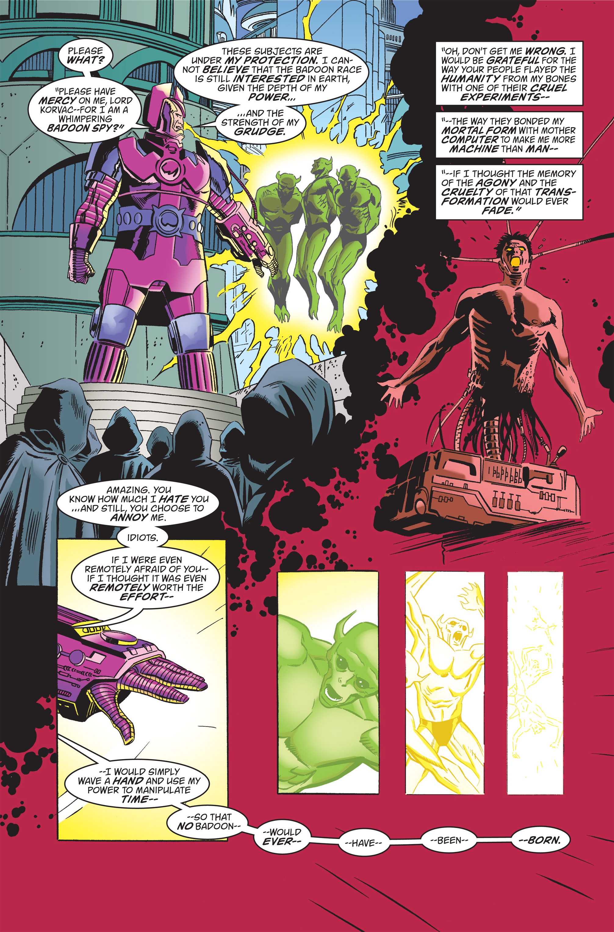 Captain America (1998) Issue #18 #24 - English 5