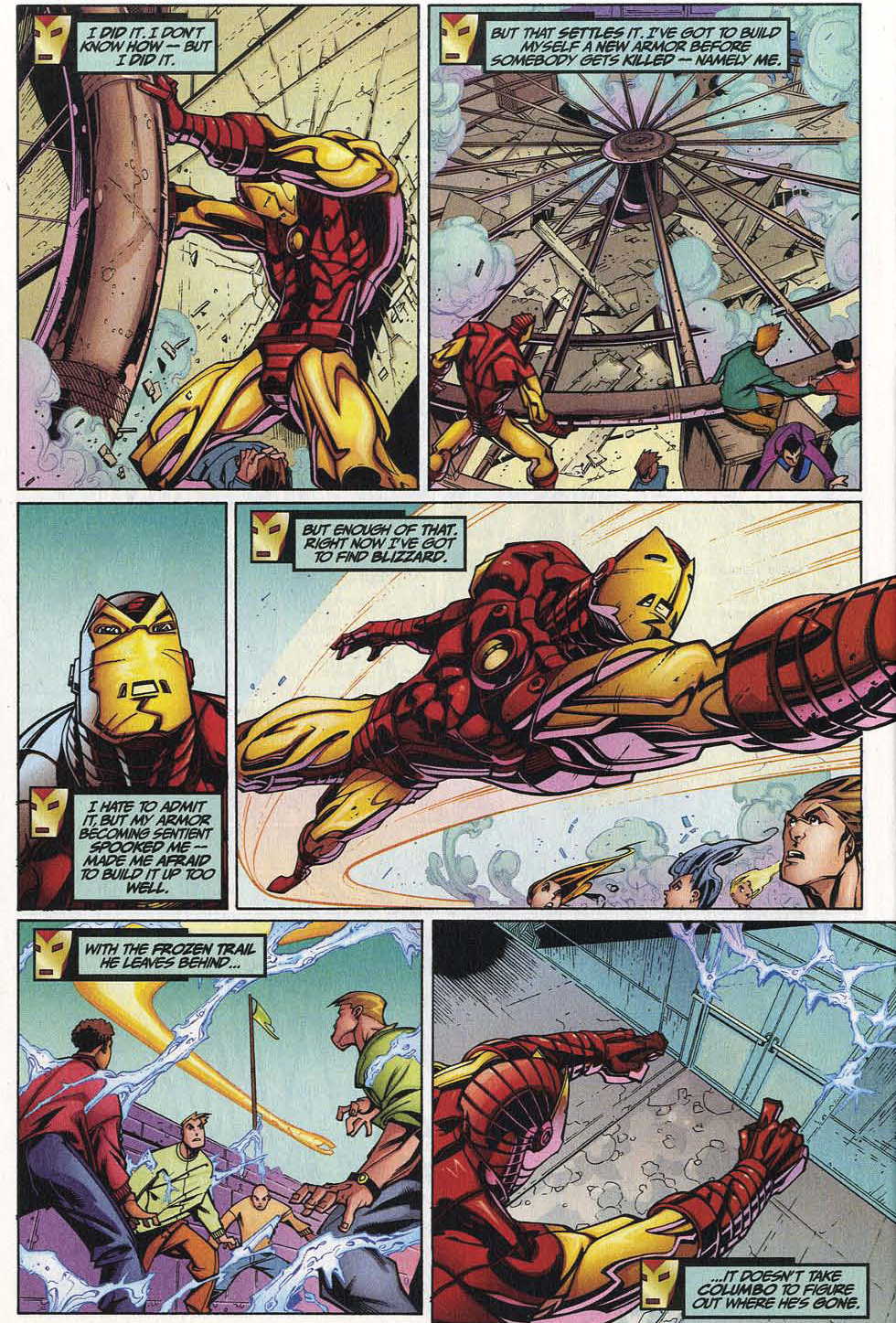 Read online Iron Man (1998) comic -  Issue #41 - 28