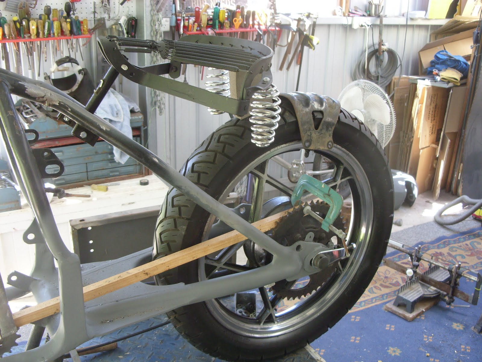 Rob's Electric Garage: Project I, Post I
