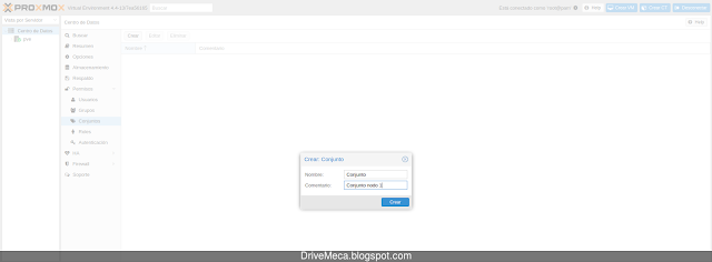 Configurando Proxmox VE Configurando Proxmox VE