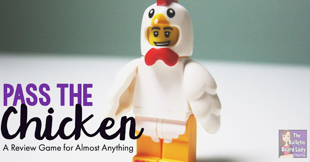 Looking for a quick and easy review game? Try Pass the Chicken! Great for any classroom, this blog post shows you how to play the game and gives you a free list of music themed categories to use. FUN for music class or any classroom. Looking for a quick and easy review game? Try Pass the Chicken! Great for any classroom, this blog post shows you how to play the game and gives you a free list of music themed categories to use. FUN for music class or any classroom.
