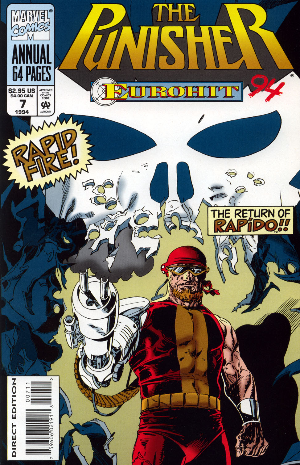 The Punisher (1987) _Annual 7 #7 - English 1