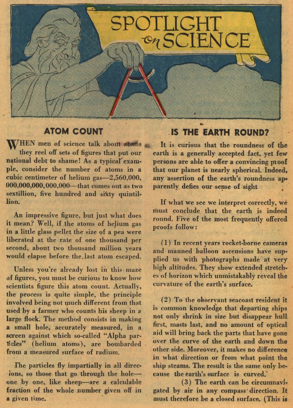 Read online Strange Adventures (1950) comic -  Issue #27 - 25
